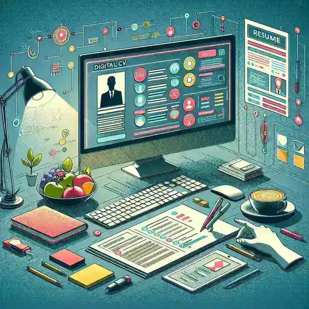 Aplicaciones para crear CVs digitales fácilmente