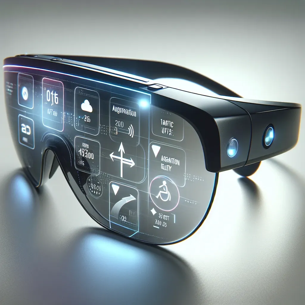 Gafas inteligentes ofrecen navegación en tiempo real para peatones